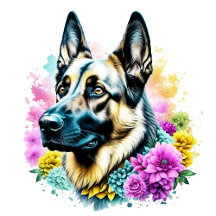 German Shepherd 
