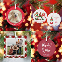 Personalized Christmas Ornaments