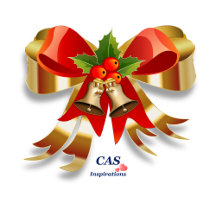 Bows and Bells Merry Christmas