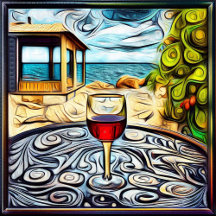 Vivid Colors and Bold Design Coasters