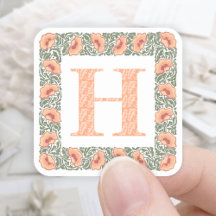 Vintage Florals • Monograms & Inspirational Quotes