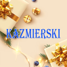 Kazmierski_Name T-Shirt