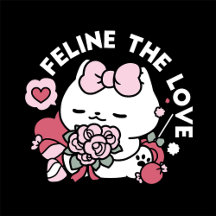 Feline the Love - Cute Valentine’s Cat Design