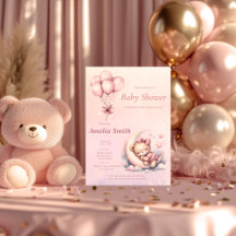 Moonlight Dreams - Baby Girl Shower Collection 