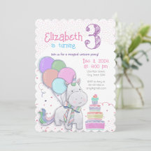 Unicorn and Sprinkles Birthday Party