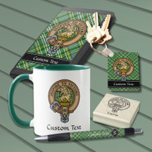 Clan Currie Tartan and Crests Collection