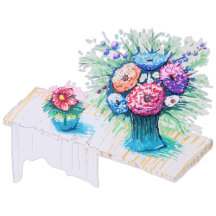 Flower bouquet colorful and vibrant.