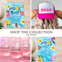 Graduate High School Pool Graduation Party