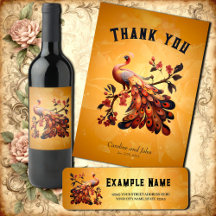 Elegance in feathers