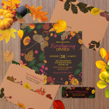 Autumn-Themed Friendsgiving Celebration