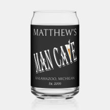 Father's Day Bar Glasses for Dad Husband Boyfriend