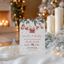 Santa Baby Christmas Clothesline Collection