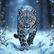 Snow Leopard: The Guardian of the Winter Forest
