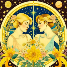 Gemini Twins Zodiac Astrology Sign