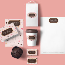 Cute Cupcakes Bakery Business Suite