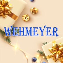 Wehmeyer_Name T-Shirt