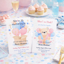 Bundle of Joy Gender Reveal & Baby Shower 