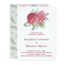 Protea Flower Wedding Collection