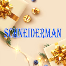 Schneiderman_Name T-Shirt