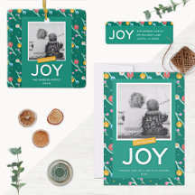 Choosing Joy Berries Custom Holiday Cards + Gifts