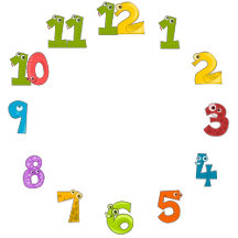 Nursery Room Clocks