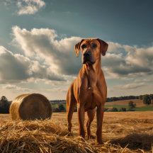 Rhodesian Ridgeback Collection – Mugs, Totes & Art