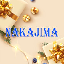 Nakajima_Name T-Shirt