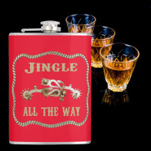 Western Spurs Jingle All The Way Christmas