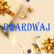 Bhardwaj_Name T-Shirt
