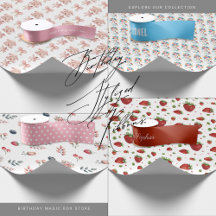 Birthday Ribbons