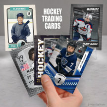 Hockey Trading Cards 🏒