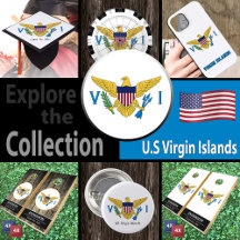 U.S Virgin Islands, Virgin Islands Flag, USA