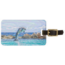 Luggage Tags Vacation Themes