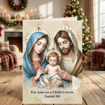 Personalized Christmas Cards | Classic Holiday