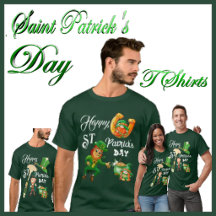 Saint Patrick's Day T Shirts