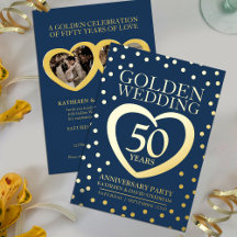 Anniversary invitations