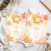 Sunshine Gender Neutral Boho Sun 