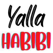 ARABIC Yalla Habibi يلا حبيبي