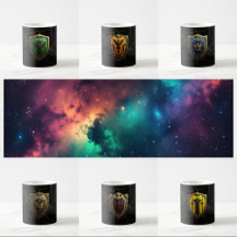 Elite Heraldic Shields: Tactical 3D Mugs