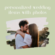 Photograph Template Wedding Stationary