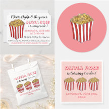 Popcorn Party Collection