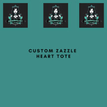 Custom Zazzle Heart Tote