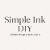SimpleInkDiy