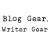 Blog Gear, Writer Gear