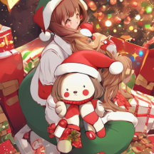 Vintage Christmas Morning 