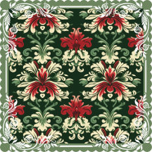 Classic Motif Christmas Paper