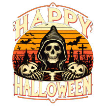 Vintage Halloween Spooktacular: Grim Reaper