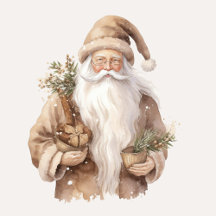 Santa Claus Neutral Warm Holiday Collection