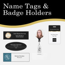 Best Employee Name Tags And Badge Templates