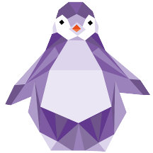 Purple Penguin